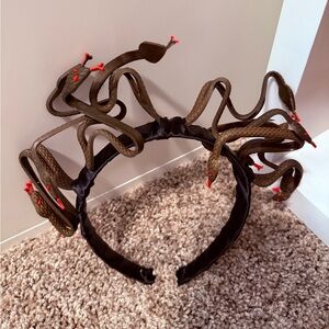 Medusa Snake Headband Headpiece